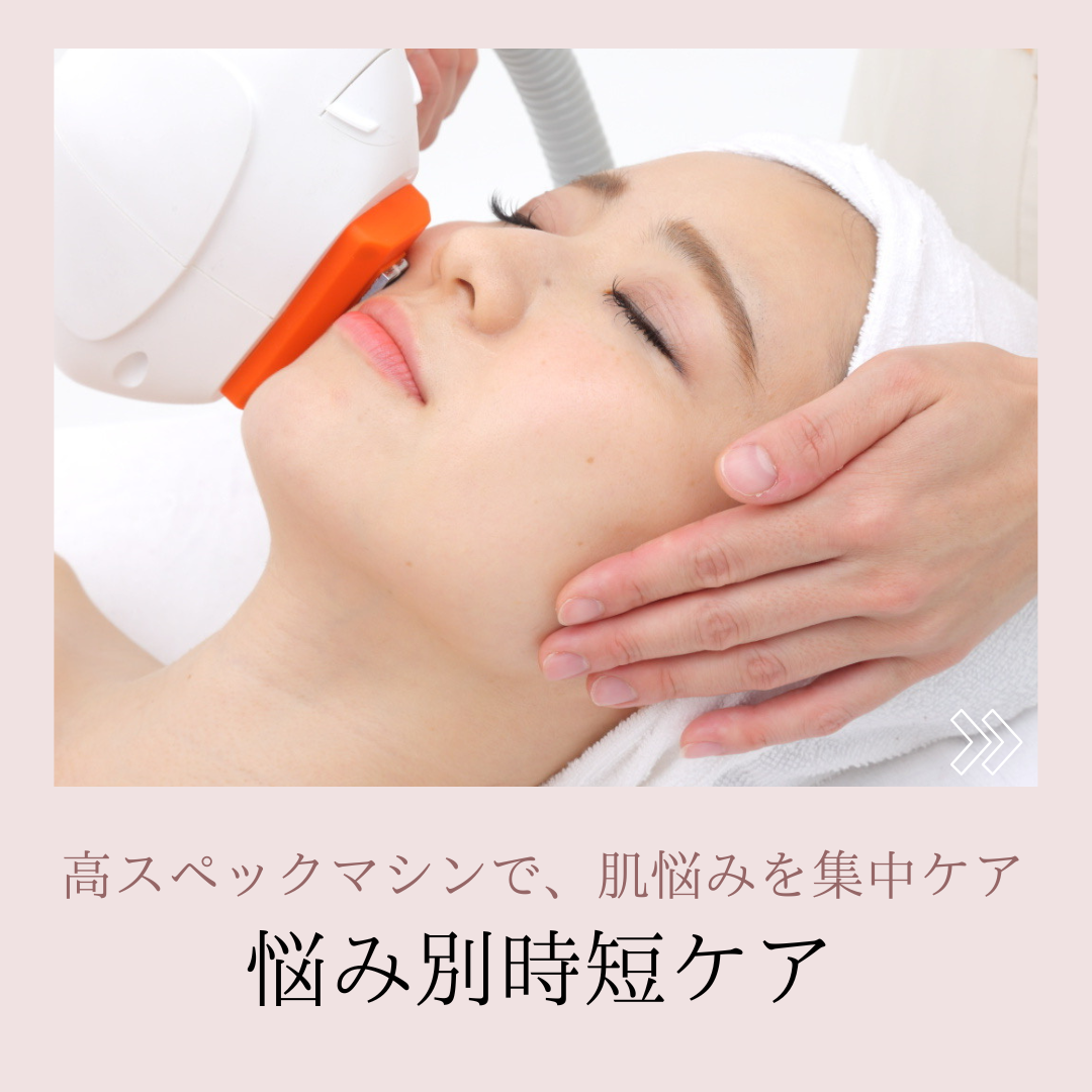 悩み別時短ケア